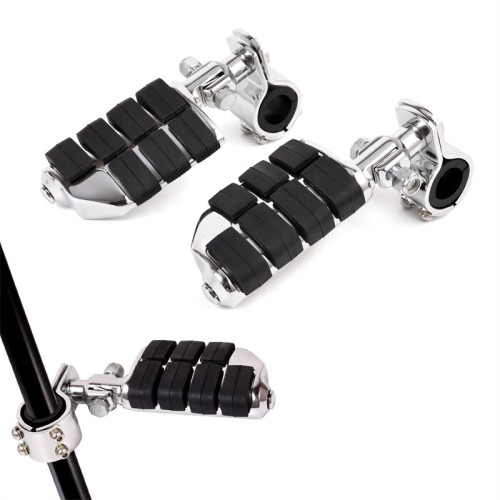 RP0440-1053 Male Mounts Foot pegs & New version Bracket Set for Harley Davidson(all models)