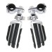 RP0440-1055 Male Mounts Foot pegs & New version Bracket Set for Harley Davidson(all models)