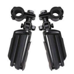 RP0440-1055 Male Mounts Foot pegs & New version Bracket Set for Harley Davidson(all models)