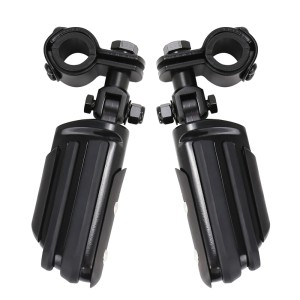 RP0440-1055 Male Mounts Foot pegs & New version Bracket Set for Harley Davidson(all models)