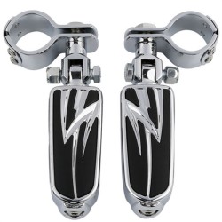 RP0440-1056 Male Mounts Foot pegs & New version Bracket Set for Harley Davidson(all models)