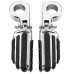 RP0440-1064 Male Mounts Foot pegs & Bracket Set for Harley Davidson(all models)