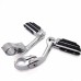 RP0440-1070 Male Mounts Foot pegs & Bracket Set for Harley Davidson(all models)