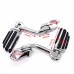 RP0440-1070 Male Mounts Foot pegs & Bracket Set for Harley Davidson(all models)