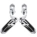 RP0440-1071 Male Mounts Foot pegs & Bracket Set for Harley Davidson(all models)