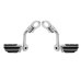 RP0440-1076 Male Mounts Short Foot pegs & Old Version Bracket Set for Harley Davidson(all models)