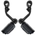 RP0440-1076 Male Mounts Short Foot pegs & Old Version Bracket Set for Harley Davidson(all models)
