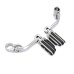 RP0440-1076 Male Mounts Short Foot pegs & Old Version Bracket Set for Harley Davidson(all models)