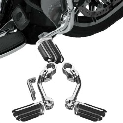 RP0440-1076 Male Mounts Short Foot pegs & Old Version Bracket Set for Harley Davidson(all models)