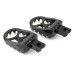 RP0440-1112 Motorcycle Foot Pegs Gear Shift Brake Pedals Toe Shifter Pegs for Harley Softail Models 2018-Later