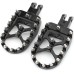 RP0440-1112 Motorcycle Foot Pegs Gear Shift Brake Pedals Toe Shifter Pegs for Harley Softail Models 2018-Later