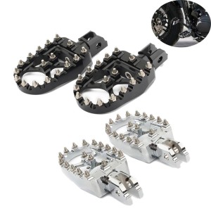 RP0440-1112 Motorcycle Foot Pegs Gear Shift Brake Pedals Toe Shifter Pegs for Harley Softail Models 2018-Later