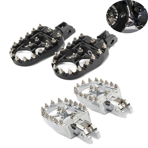 RP0440-1112 Motorcycle Foot Pegs Gear Shift Brake Pedals Toe Shifter Pegs for Harley Softail Models 2018-Later