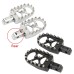 RP0440-1113 Motorcycle MX Wide Rear Pegs Rear Footrests for Harley Softail Models 2018-Later