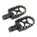 RP0440-1113 Motorcycle MX Wide Rear Pegs Rear Footrests for Harley Softail Models 2018-Later