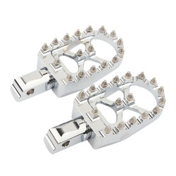 RP0440-1113 Motorcycle MX Wide Rear Pegs Rear Footrests for Harley Softail Models 2018-Later