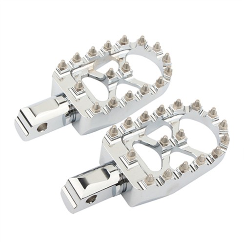 RP0440-1113 Motorcycle MX Wide Rear Pegs Rear Footrests for Harley Softail Models 2018-Later