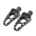 RP0440-1115 MX Foot Pegs Bobber Chopper Footrests Pedals 360 Roating Front Rear Pegs for Harley Softail Models 2018-Later