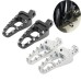 RP0440-1115 MX Foot Pegs Bobber Chopper Footrests Pedals 360 Roating Front Rear Pegs for Harley Softail Models 2018-Later