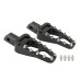 RP0440-1116 MX Foot Pegs Bobber Chopper Footrests Pedals 360 Roating Front Rear Pegs for Harley Softail Models 2018-Later