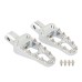 RP0440-1116 MX Foot Pegs Bobber Chopper Footrests Pedals 360 Roating Front Rear Pegs for Harley Softail Models 2018-Later