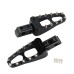 RP0440-1116 MX Foot Pegs Bobber Chopper Footrests Pedals 360 Roating Front Rear Pegs for Harley Softail Models 2018-Later