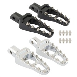 RP0440-1116 MX Foot Pegs Bobber Chopper Footrests Pedals 360 Roating Front Rear Pegs for Harley Softail Models 2018-Later RP0440-1116 MX Foot Pegs Bobber Chopper Footrests Pedals 360 Roating Front Rear Pegs for Harley Softail Models 2018-Later