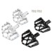 RP0440-1119 Motorcycle Rear Floorboards MX Offroad Foot Pegs Wide Fat Footrest Pedals for Harley Softail Models 2018-Later