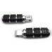 RP0440-1122C Motorcycle Driver and Passenger Footpegs for Harley Davidson(all models)