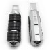 RP0440-1122C Motorcycle Driver and Passenger Footpegs for Harley Davidson(all models)