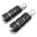 RP0440-1122C Motorcycle Driver and Passenger Footpegs for Harley Davidson(all models)