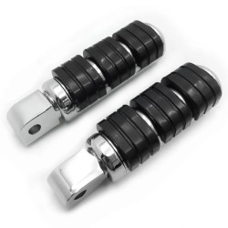 RP0440-1122C Motorcycle Driver and Passenger Footpegs for Harley Davidson(all models)