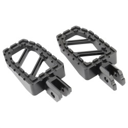RP0440-1132 Motorcycle Driver Foot Pegs for Harley Touring Models 1986-Later