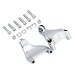 RP0440-2001 Passenger Footpeg Mount Kit for Harley XL 883 1200 Sporster 2004-2013