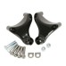 RP0440-2001 Passenger Footpeg Mount Kit for Harley XL 883 1200 Sporster 2004-2013