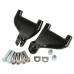 RP0440-2001 Passenger Footpeg Mount Kit for Harley XL 883 1200 Sporster 2004-2013