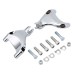 RP0440-2001 Passenger Footpeg Mount Kit for Harley XL 883 1200 Sporster 2004-2013
