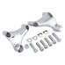 RP0440-2001 Passenger Footpeg Mount Kit for Harley XL 883 1200 Sporster 2004-2013