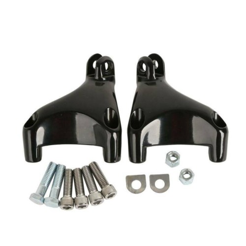RP0440-2001 Passenger Footpeg Mount Kit for Harley XL 883 1200 Sporster 2004-2013