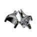 RP0440-2002 Rear Passenger Foot Rests Mount Kits for Harley Sportster 883 1200 48 2014-2022