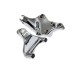 RP0440-2002 Rear Passenger Foot Rests Mount Kits for Harley Sportster 883 1200 48 2014-2022