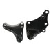 RP0440-2002 Rear Passenger Foot Rests Mount Kits for Harley Sportster 883 1200 48 2014-2022
