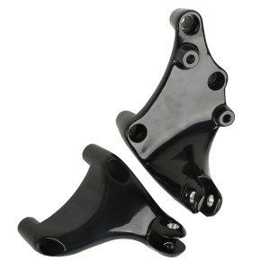 RP0440-2002 Rear Passenger Foot Rests Mount Kits for Harley Sportster 883 1200 48 2014-2022