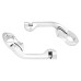 RP0440-2004 Highway Footpeg Mount 1.25" Engine Guards Pegs Clamp for Harley Davidson(all models)