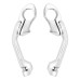 RP0440-2004 Highway Footpeg Mount 1.25" Engine Guards Pegs Clamp for Harley Davidson(all models)