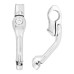 RP0440-2004 Highway Footpeg Mount 1.25" Engine Guards Pegs Clamp for Harley Davidson(all models)