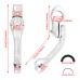RP0440-2004 Highway Footpeg Mount 1.25" Engine Guards Pegs Clamp for Harley Davidson(all models)