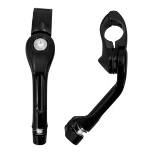 RP0440-2004 Highway Footpeg Mount 1.25" Engine Guards Pegs Clamp for Harley Davidson(all models)