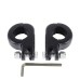 RP0440-2007 1-1/4" Engine Guard Road Foot Feg Mount for Harley Davidson(all models)