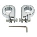 RP0440-2007 1-1/4" Engine Guard Road Foot Feg Mount for Harley Davidson(all models)